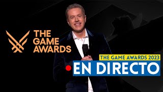 Directo THE GAME AWARDS 2023 en ESPAÑOL STREAMING 4K de todos los ANUNCIOS TRAILERS y PREMIADOS [upl. by Asli825]