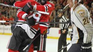 WGN Radio Call of Blackhawks Stunning Comeback vs Predators [upl. by Adnyl]