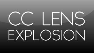 After Effects Tutorial CC Lens Explosion [upl. by Kate]