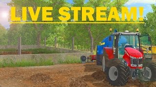 Live Stream Farming Simulator 2015 Knaveswell Farm [upl. by Scrope]