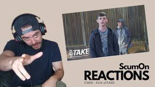 P110  C3six  c3six 1TAKE  REACTION VIDEO [upl. by Reisch]