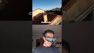 Je ne m’attendais pas à le trouver ici 😂 virale drone fpv humour drole mdr [upl. by Janeva691]