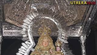 PROCESIÓN DE LA VIRGEN DE CONSOLACIÓN DE UTRERA 2023 [upl. by Ablasor]