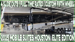 Luxury Full Time Fifth Wheel 2025 Mobile Suites Houston by DRV Suites at Couchs RV Nation [upl. by Rosetta]