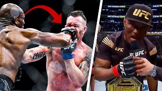 WHAT HAPPENED AT UFC 268 Kamaru Usman vs Colby Covington 2 Full Fight Recap  Event Highlights [upl. by Gawen]