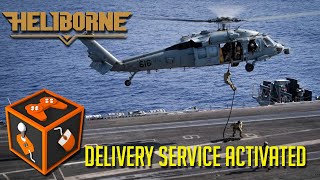 Heliborne  Delivery Service Activated [upl. by Kcirdled33]