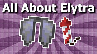 Everything About How to Use Elytra in Minecraft 120 [upl. by Yedrahs]