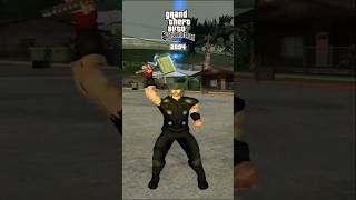 Jugando Como Thor en Todos los GTA gta gta3 gtavicecity gtasanandres gta4 gta5 short fyp [upl. by Aicelaf]