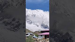 Nanga parbat view point treshing side youtubeshorts travel pakadventuretours nature vlogger [upl. by Pressman]