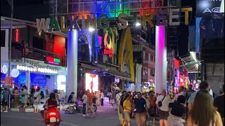 Walking Street nightlife Pattaya Thailand part 1 [upl. by Drofiar478]