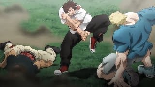 Baki 2018 AMV  Baki vs Yanagi amp Sikorsky  Standard [upl. by Adnilram]