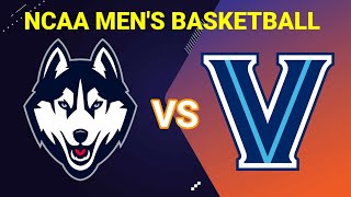 UConn vs Villanova 2023 NCAA MENS BASKETBALL LIVE SCORE [upl. by Frodeen863]