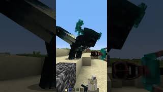 Trapped My Friends but I Can Stop The Time shorts minecraft meme [upl. by Byrom795]