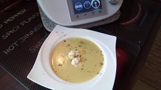 Blumenkohlcremesuppe Thermomix ® TM5 [upl. by Eimmis]