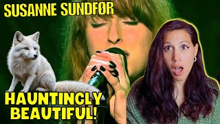 Susanne Sundfør  White Foxes Live at the Nobel Peace Prize Concert  First Time Reaction [upl. by Brill]