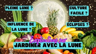 Le CALENDRIER LUNAIRE agricole explications et exemple [upl. by Zacharie]