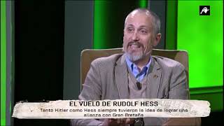 Bruno Navarro  Vida y muerte de Rudolf Hess [upl. by Yenreit4]