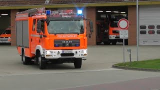 LF20161 Freiwillige Feuerwehr Quickborn [upl. by Suhpesoj]