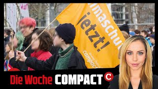 Merkel und die GretaJugend Brexit in Gefahr Die Woche COMPACT [upl. by Aistek]