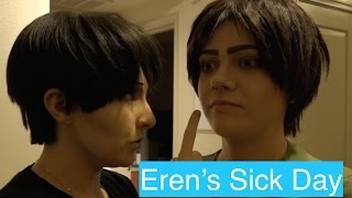 Erens Sick Day  Attack On Titan [upl. by Peoples]