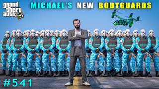 Most Powerful Bodyguards For Michael  Gta V Gameplay [upl. by Oribel752]