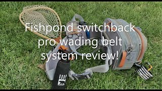 Fishpond Pro Wading Belt System Reviewin depth and how i use itBonus Video [upl. by Gleason]