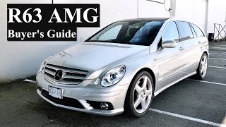 Why The Mercedes R63 AMG Is So Special 4K [upl. by Artamas]