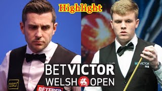 Mark Selby vs Aaron Hill Highlight Welsh Open 2024 Snooker [upl. by Siger]