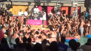 Lupe Fiasco Performs quotEverybody Nosequot Remix At MTV Spring Break 2011 In Las Vegas [upl. by Dorene]