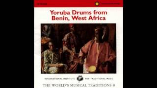 Yoruba Drums From Benin 1996 Smithsonian Folkways  Part 12 [upl. by Erdried]