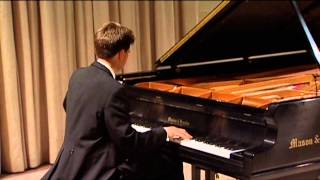 Mason amp Hamlin CC concert grand Shaun Tirrell plays Rachmaninov Sonata in Bb minor [upl. by Les231]