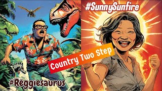 Country two step can make it Reggiesaurus SunnySunfire  Mama I Made It [upl. by Clarance]