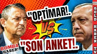 OPTİMAR ARAŞTIRMA SON ANKET quotÇOK ÇARPICI quotŞOK SONUÇLAR CANLI sonanketseçimanketisondakika [upl. by Four]