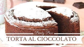 Torta al cioccolato  Bimby TM6  TM5 TM31  Thermomix [upl. by Surtemed]