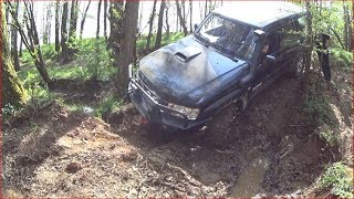 Nissan Patrol offroad Smuggler Hole ab [upl. by Eraste]