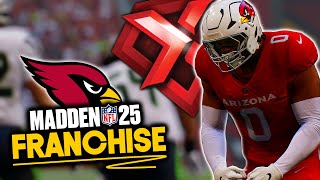 MASSIVE Trade And UPGRADES  Madden 25 Arizona Cardinals Franchise [upl. by Ynatsyd386]