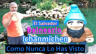 Turicentro Ichanmichen En Zacatecoluca como nunca lo has visto  Todo Renovado TURISMO El Salvador [upl. by Nyla]