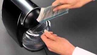 Nespresso Essenza How To  Descaling [upl. by Barhos]