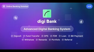 How to install Digibank  Advanced Digital Banking System with Rewards [upl. by Lyrpa821]