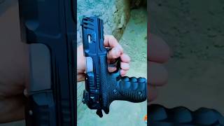 9mm pistol fire testing super 👌 shortfeed [upl. by Nemaj]