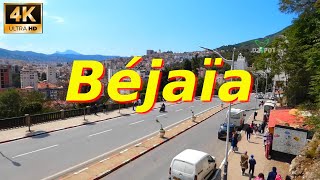 Visite de la Ville de Béjaia en Algérie  Voyage Vidéo  4K [upl. by Orecic236]