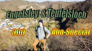 300 AboSpecial 🎊 KLETTERSPASS in der Engelsley und am Teufelsloch  🌍 Don Rafael ADVENTURES [upl. by Alida]