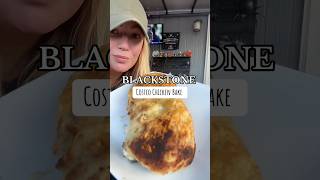 Costco Chicken Bake  ​⁠BlackstoneGriddles blackstone [upl. by Wyne]