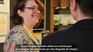 Prix Inclusion  La Conciergerie Solidaire [upl. by Eudo]