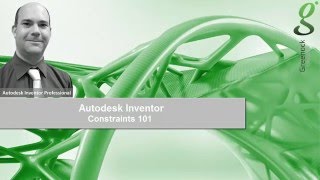 Autodesk Inventor Constraints 101 [upl. by Newton734]