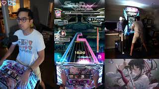 【SDVX EG コナステ】 StellarflightS MXM UC Hand Shot [upl. by Bolten]