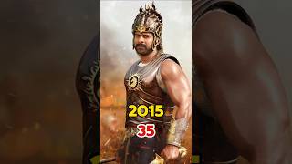 Bahubali The Beginning Cast Then And Now shorts trending thenandnow bahubali lifejourney [upl. by Lehteb]