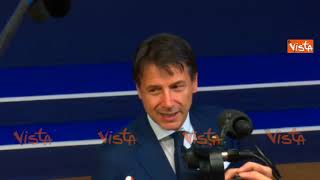 Manovra Conte quotPronti ad affrontare le critiche europeequot [upl. by Sedda]