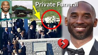 Vanessa Bryant Grieves About Kobe And Gigi Bryant Private Funeral in CALIFORNIA💔😭 [upl. by Joellen]