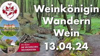 Wandern mit den Weinhoheiten und Weinprobe auf KARRASRundweg [upl. by Tormoria773]